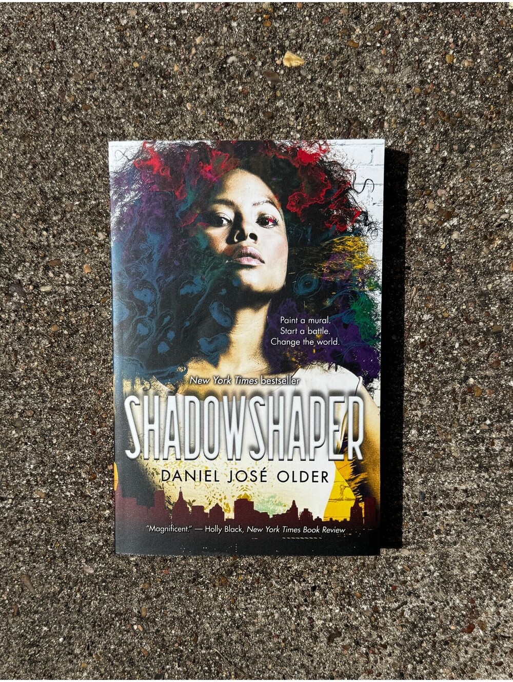Shadowshaper by Daniel José Older - Paperback New York Times Bestseller